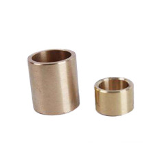 Sintered bronze sliding bearing Oil free lubricated graphite bearing 10*13*8mm